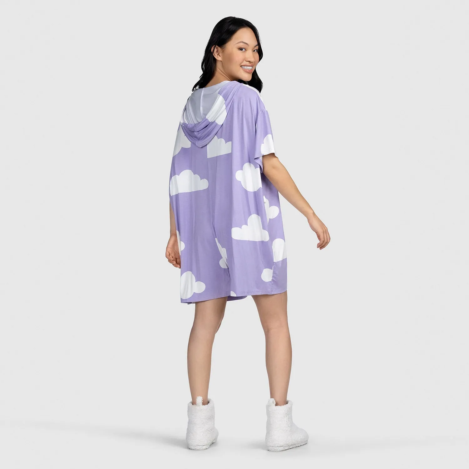 Lilac Cloud sold by The Oodie product image thumbnail 4