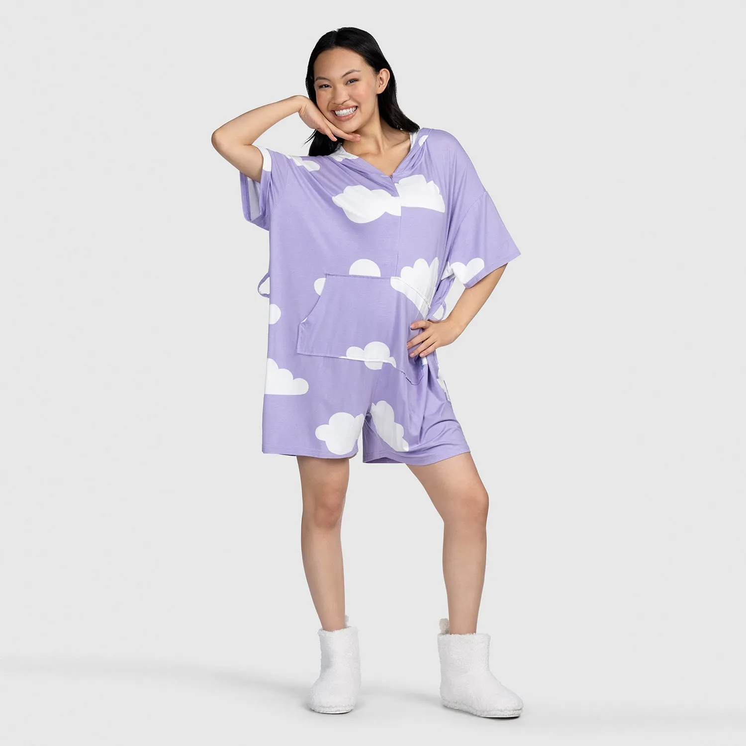 Lilac Cloud sold by The Oodie product image thumbnail 2