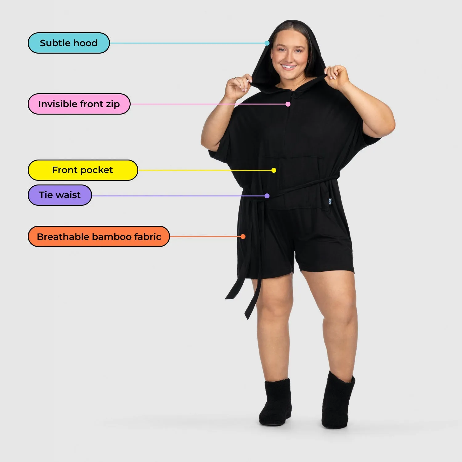 Lilac Cloud sold by The Oodie product image thumbnail 5