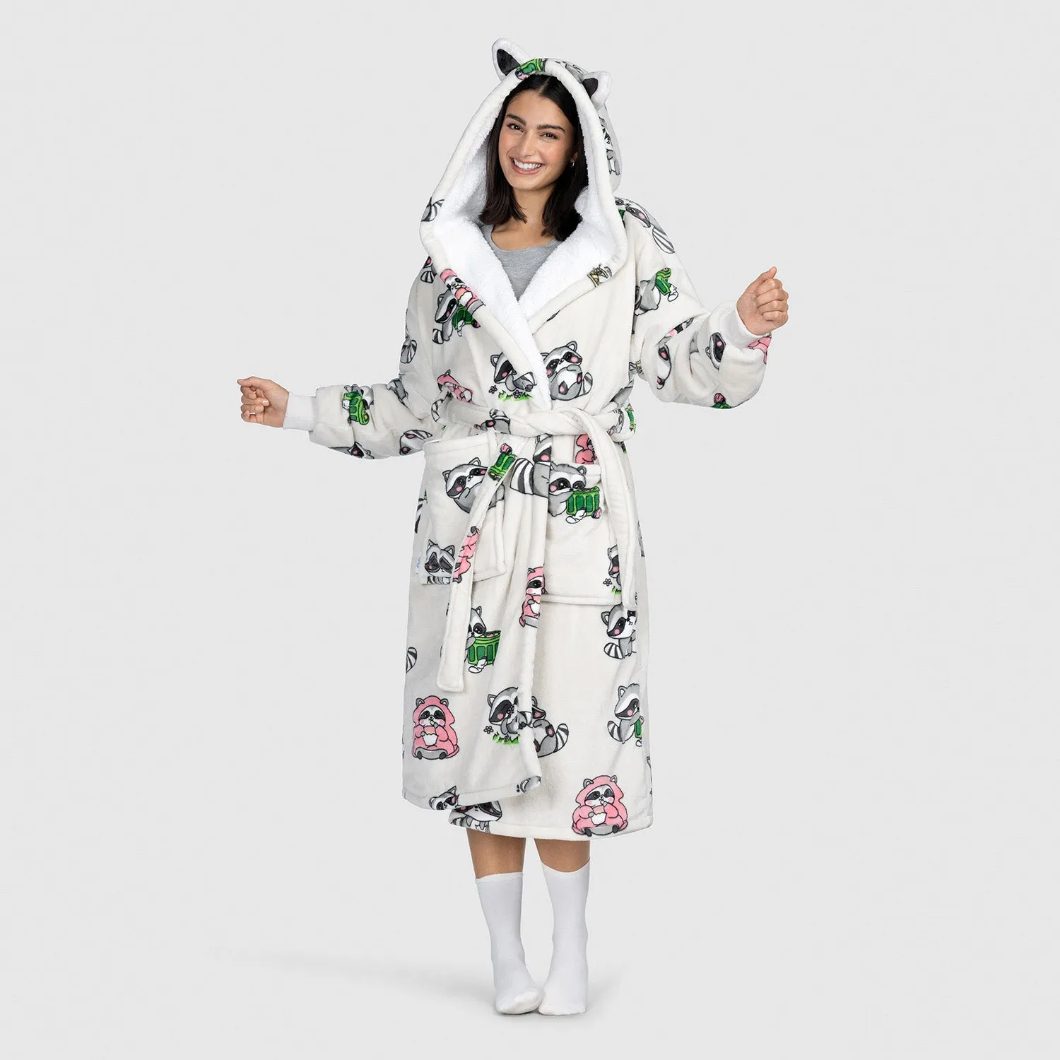 Raccoon sold by The Oodie product image thumbnail 2