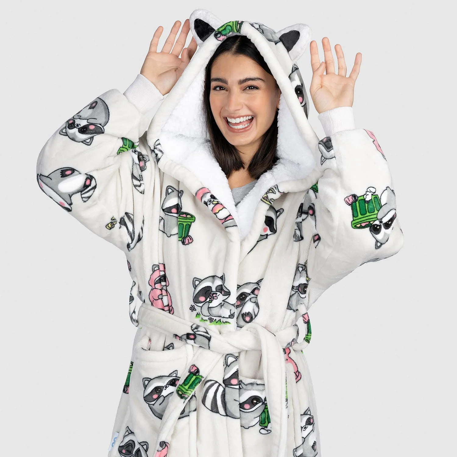 Raccoon sold by The Oodie product image thumbnail 3