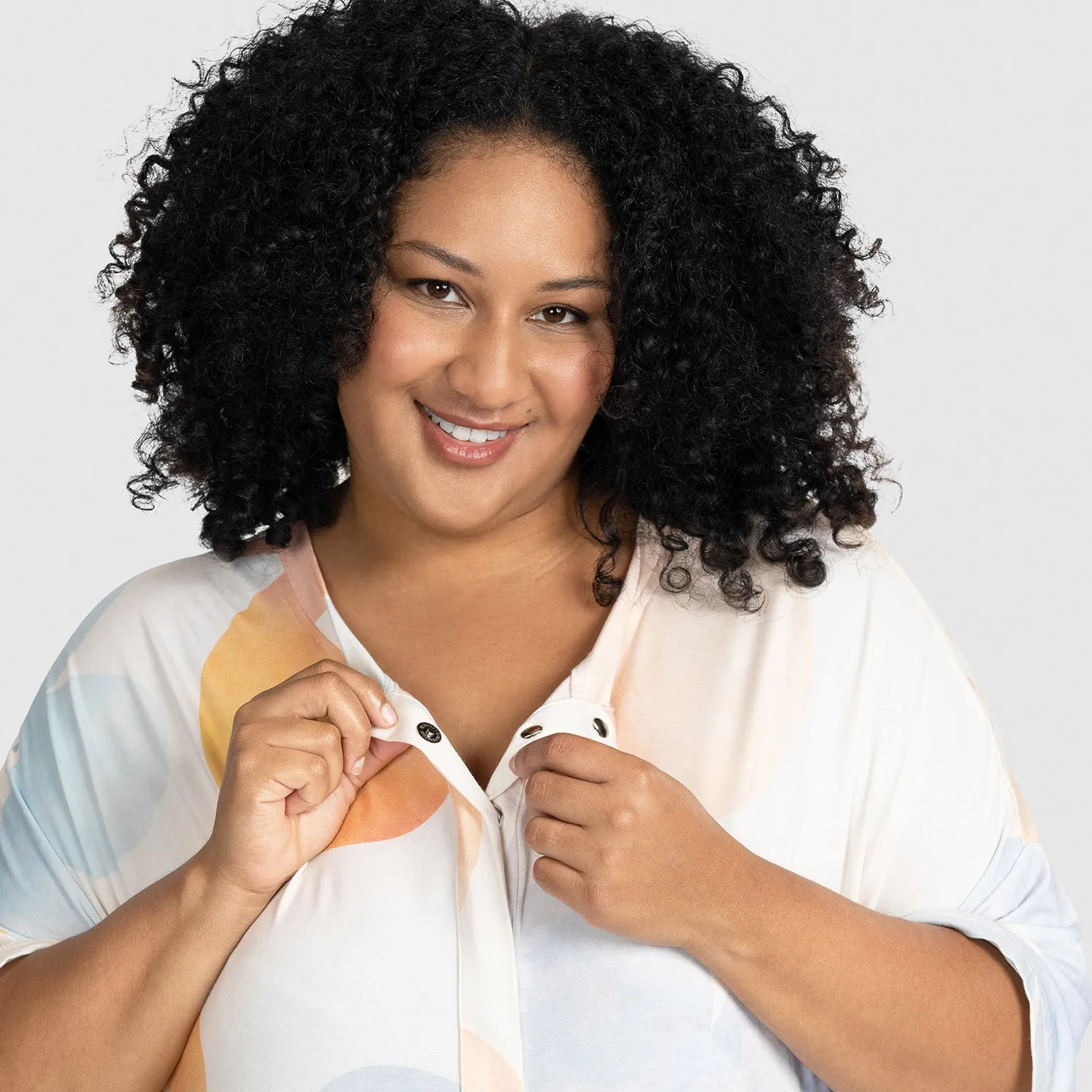 Floral Button-Up sold by The Oodie product image thumbnail 3