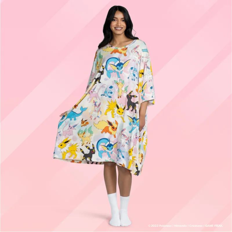 Pokémon Eevee Evolutions sold by The Oodie