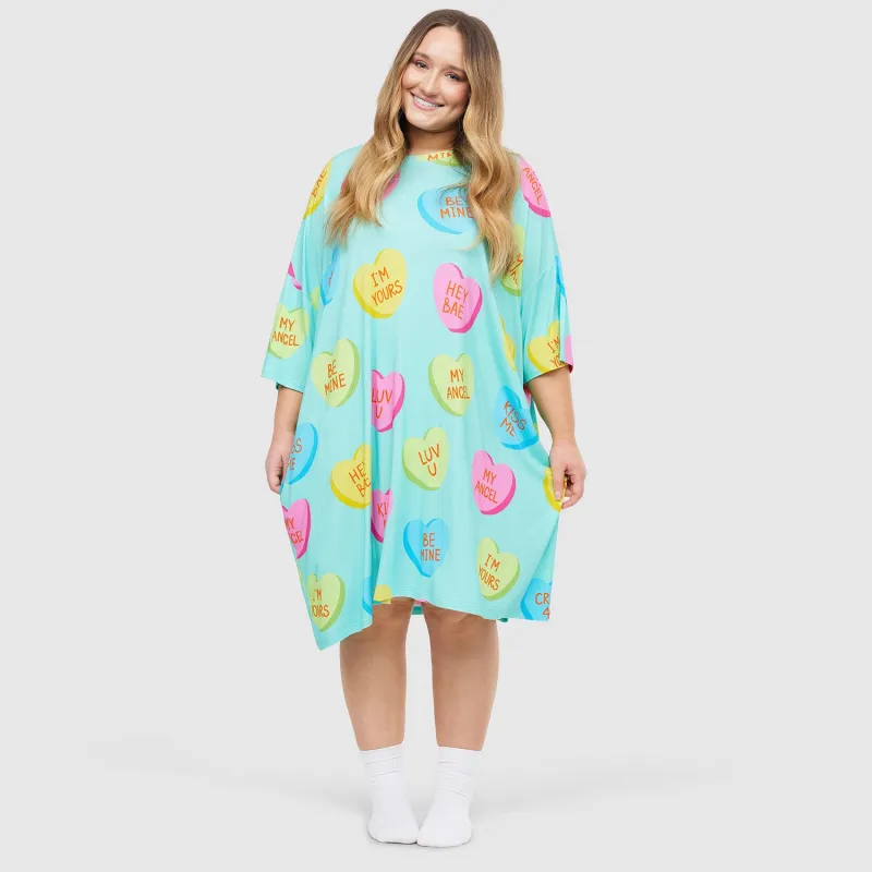 Love Heart Candies sold by The Oodie