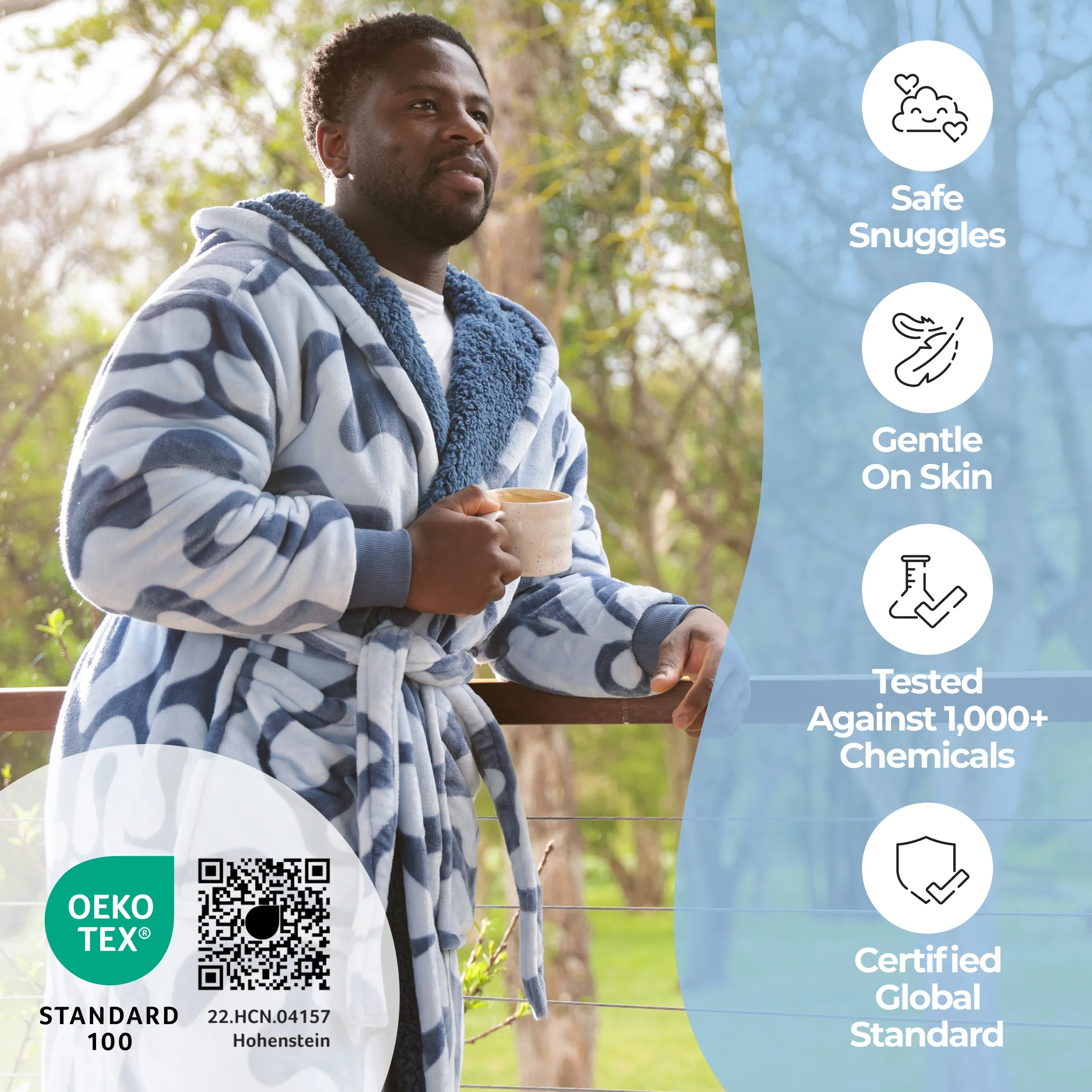 Leopard sold by The Oodie product image thumbnail 4