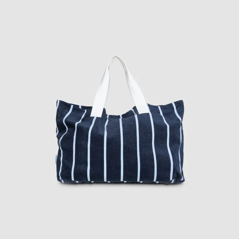 Navy Pin Stripe sold by The Oodie