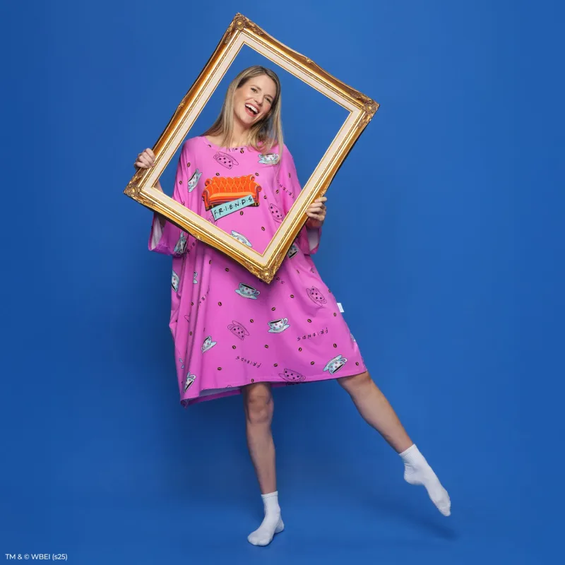 Friends Couch sold by The Oodie