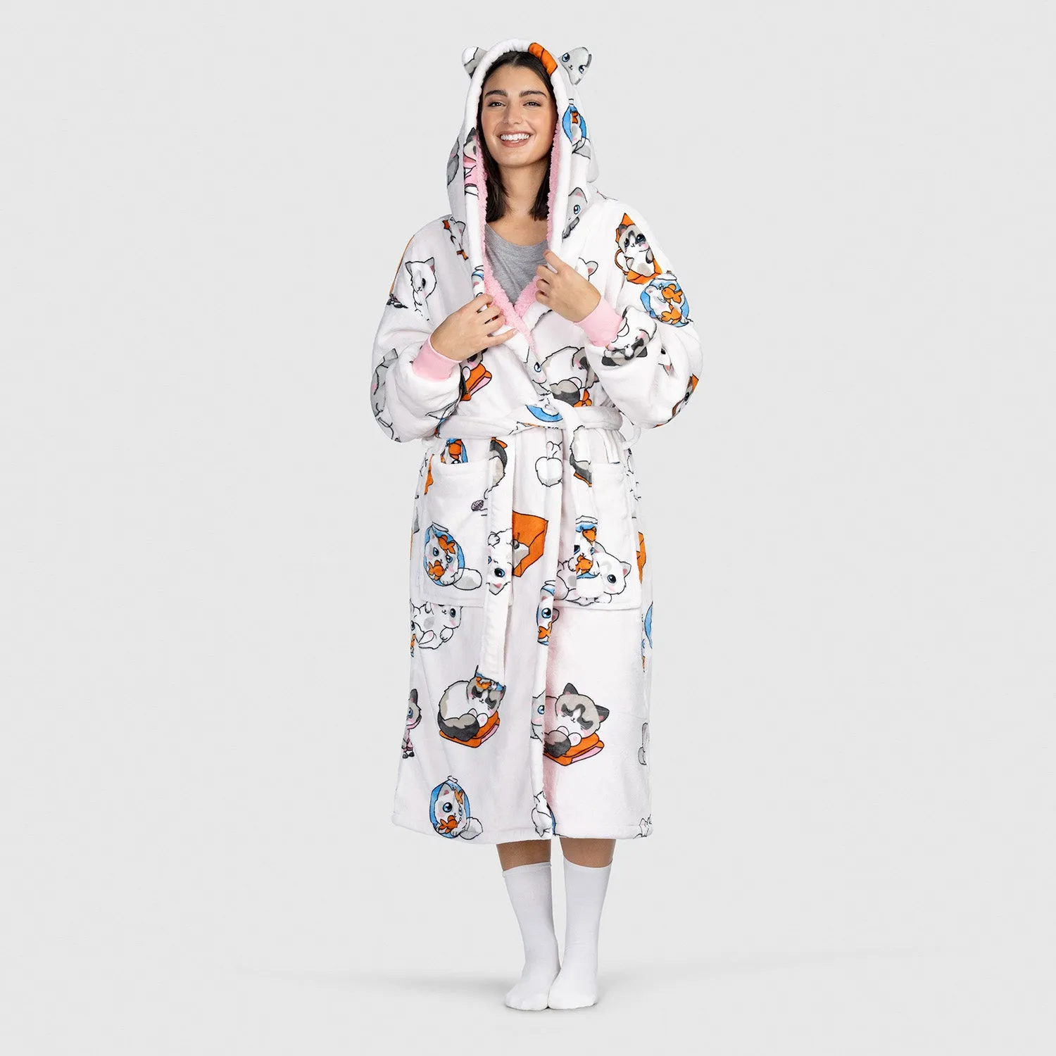 Gray Cat sold by The Oodie product image thumbnail 2