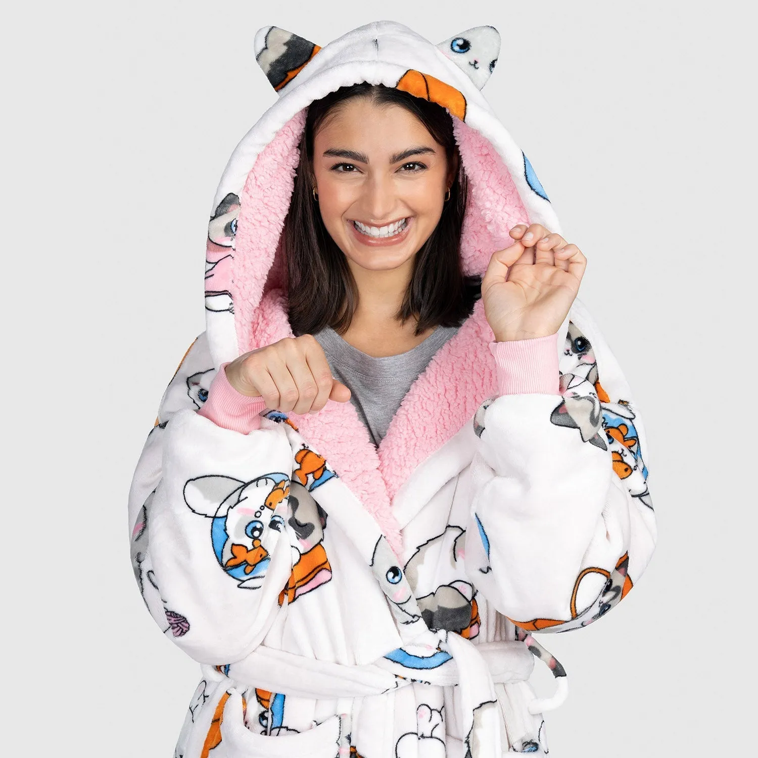 Gray Cat sold by The Oodie product image thumbnail 3