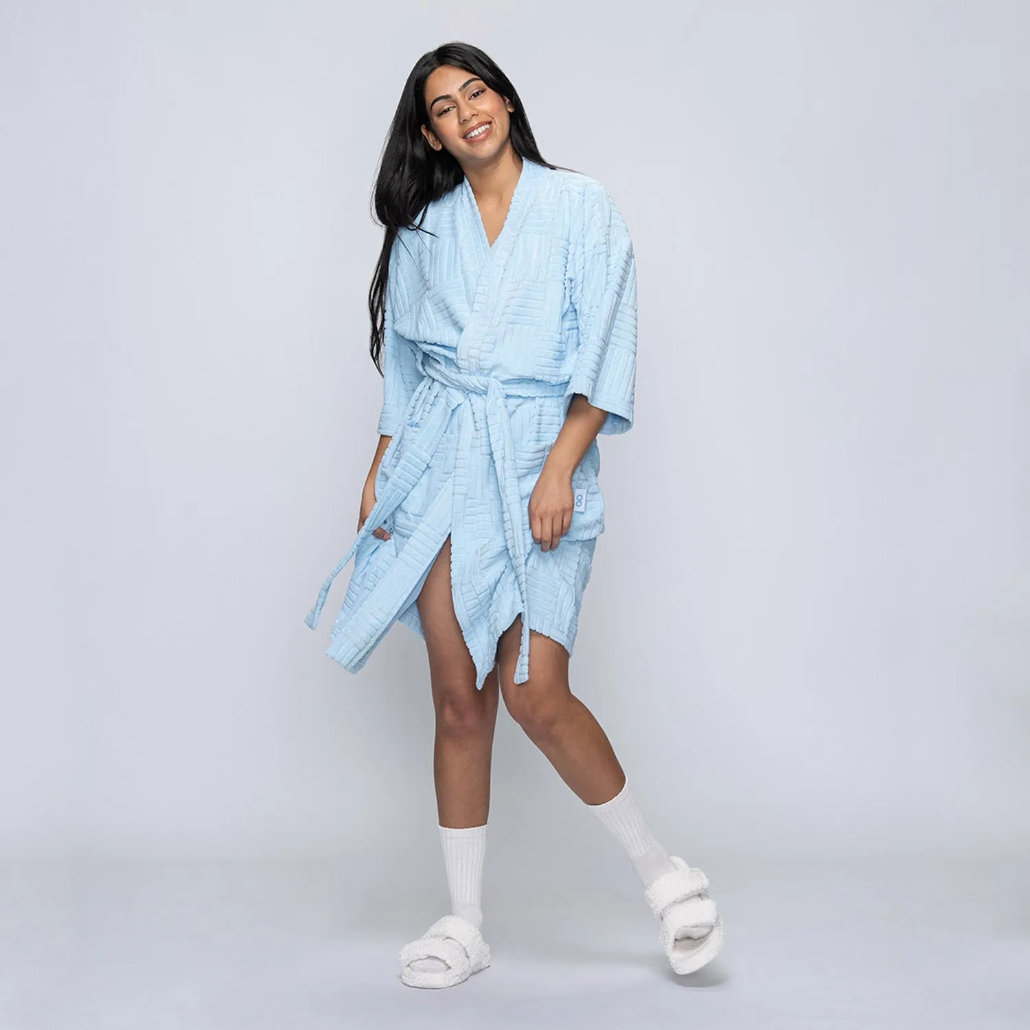 Blue Line Geo sold by The Oodie product image thumbnail 4