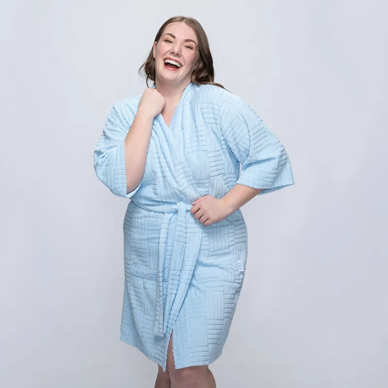 Blue Line Geo made by The Oodie