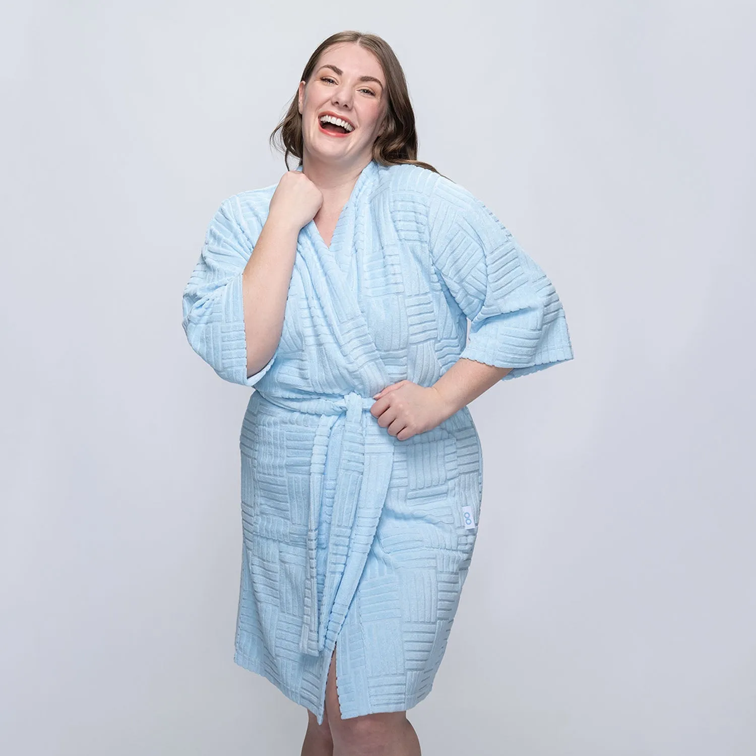 Blue Line Geo sold by The Oodie