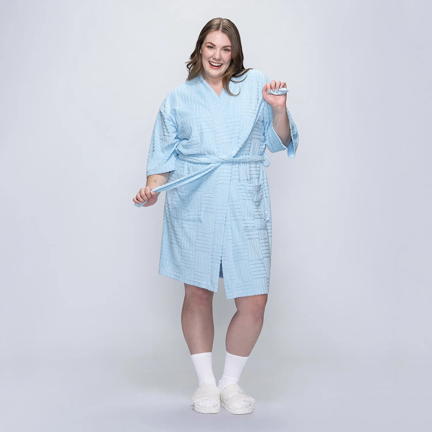 Blue Line Geo sold by The Oodie product image thumbnail 5