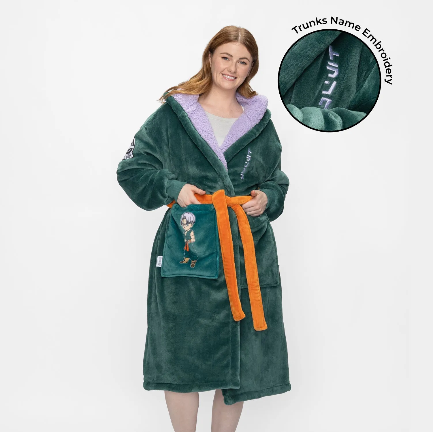 Dragon Ball Super Trunks sold by The Oodie product image thumbnail 4