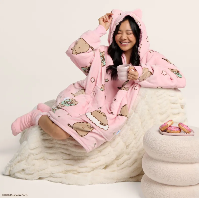 Pusheen made by The Oodie