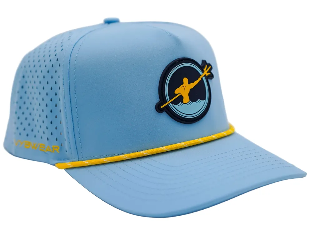 Hat - Vybman Rubber-Patch Rope sold by Vybwear