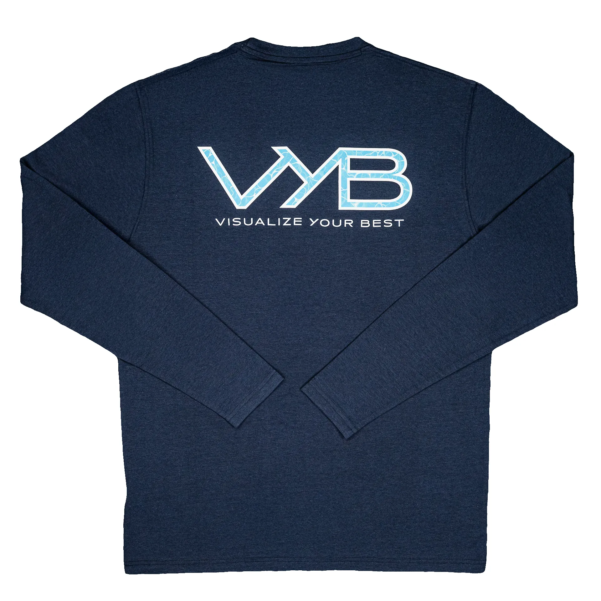 Salt Marsh Long-Sleeve T-Shirt VYB-Navy sold by Vybwear product image thumbnail 2