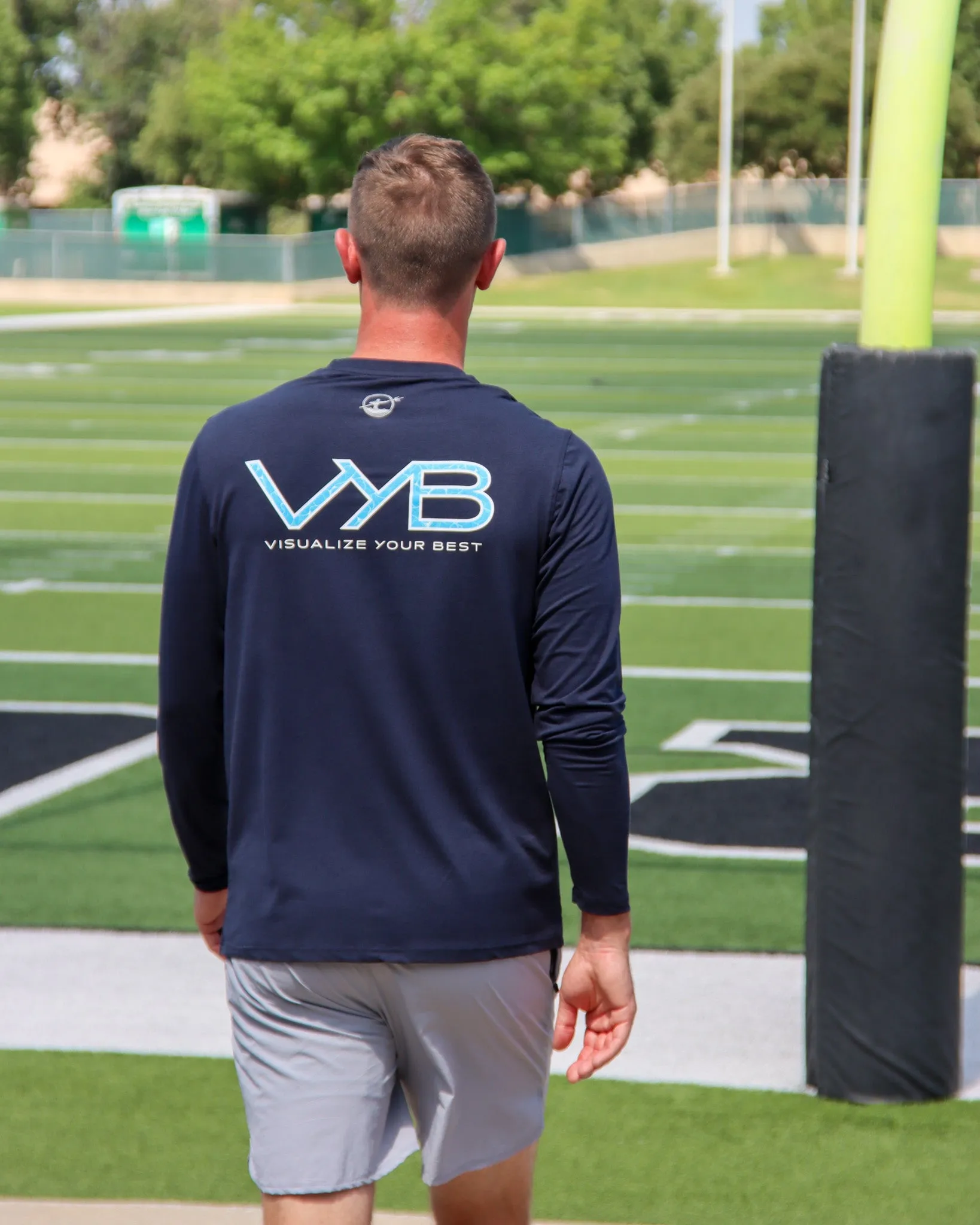 Salt Marsh Long-Sleeve T-Shirt VYB-Navy sold by Vybwear product image thumbnail 5