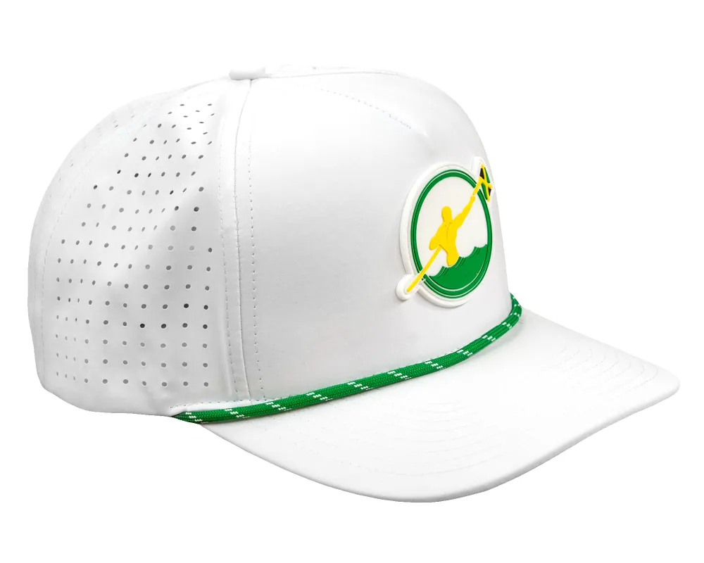 Hat - Jamaica Open - 100% Proceeds to Hurricane Relief! sold by Vybwear