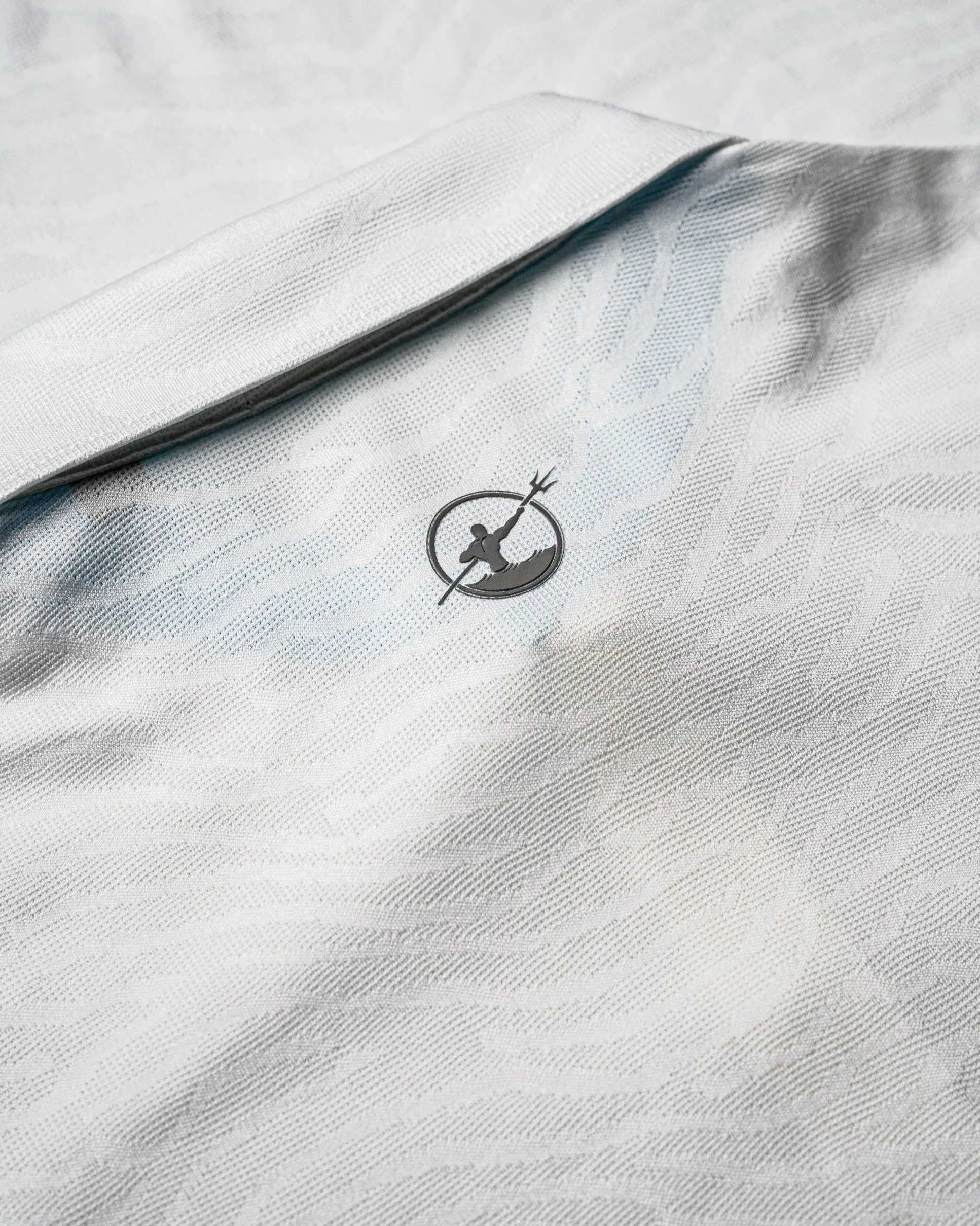 Wave Jacquard Polo sold by Vybwear product image thumbnail 4