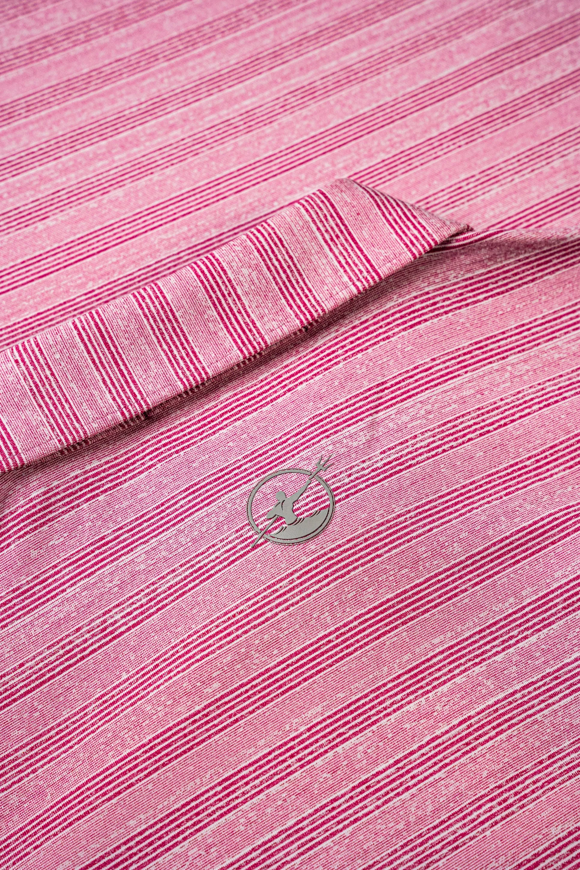 Hanover Stripe Polo sold by Vybwear product image thumbnail 4