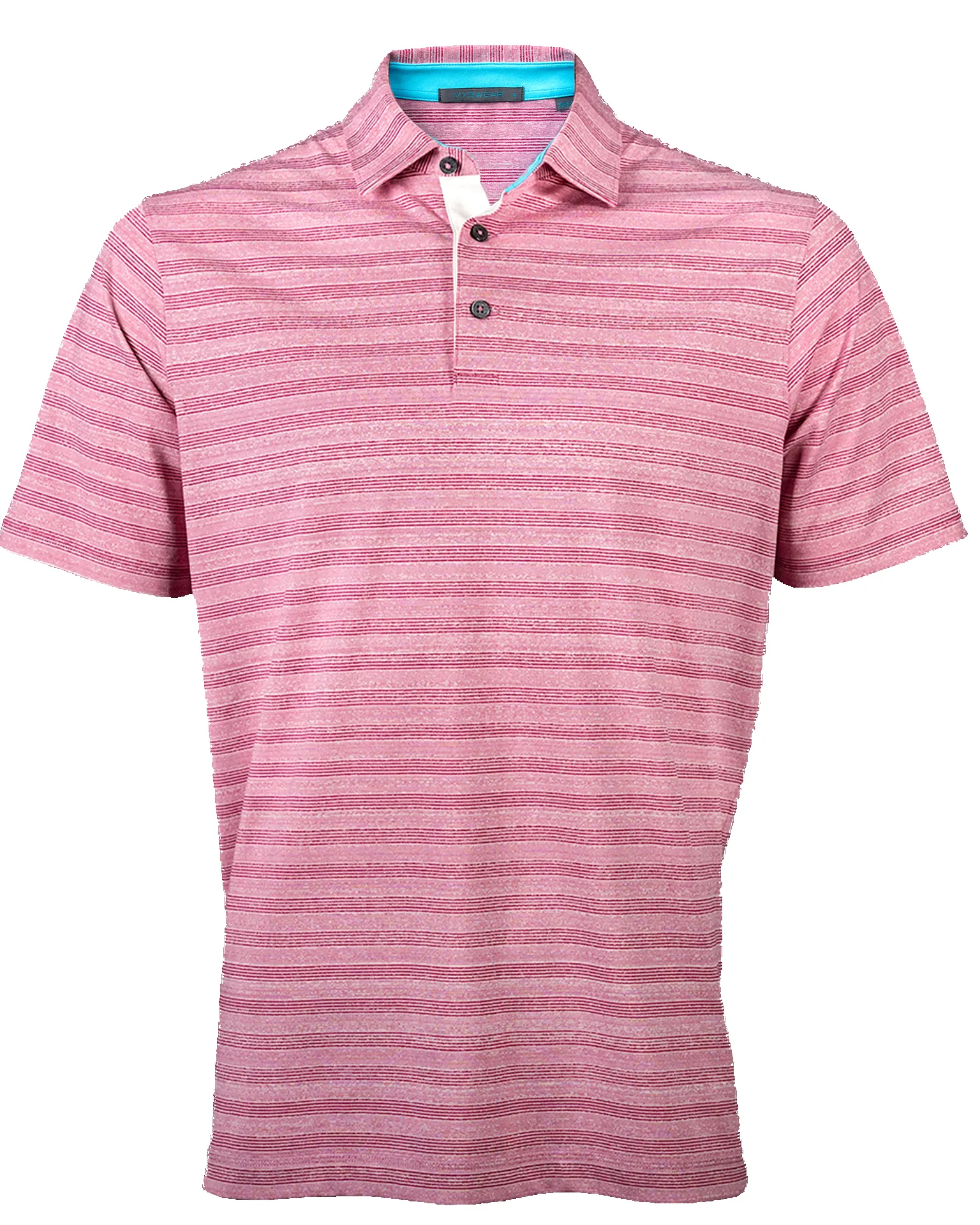 Hanover Stripe Polo sold by Vybwear product image thumbnail 2