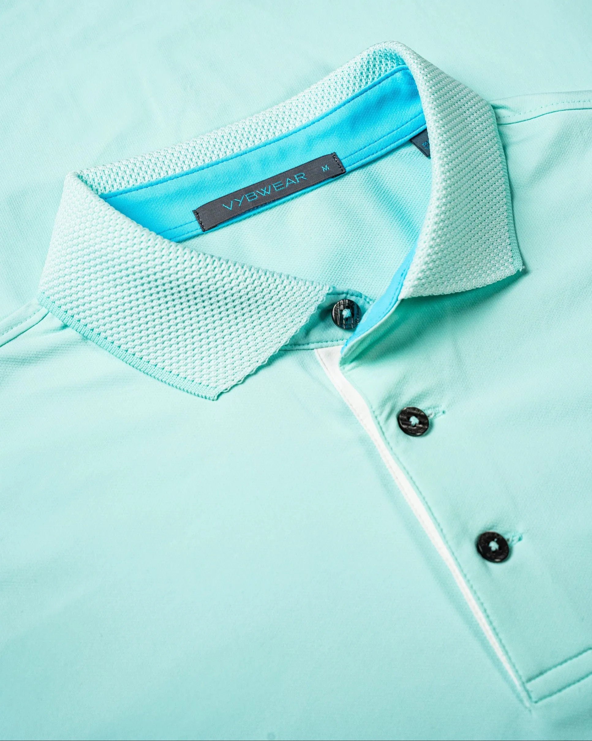 Solid Montego Polo sold by Vybwear product image thumbnail 5