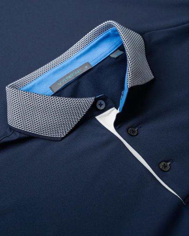 Solid Montego Polo sold by Vybwear