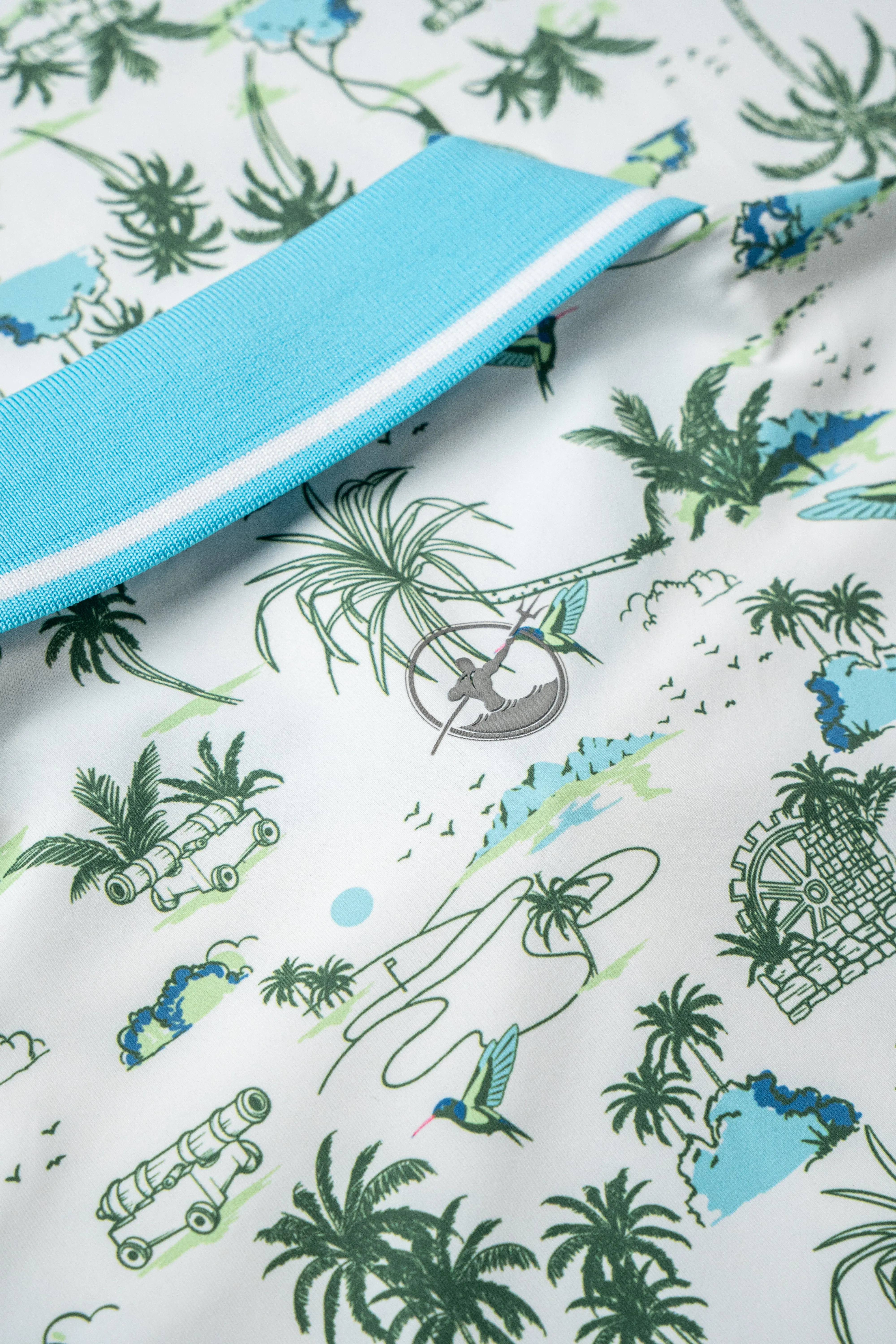 Island Vybz Polo sold by Vybwear product image thumbnail 4