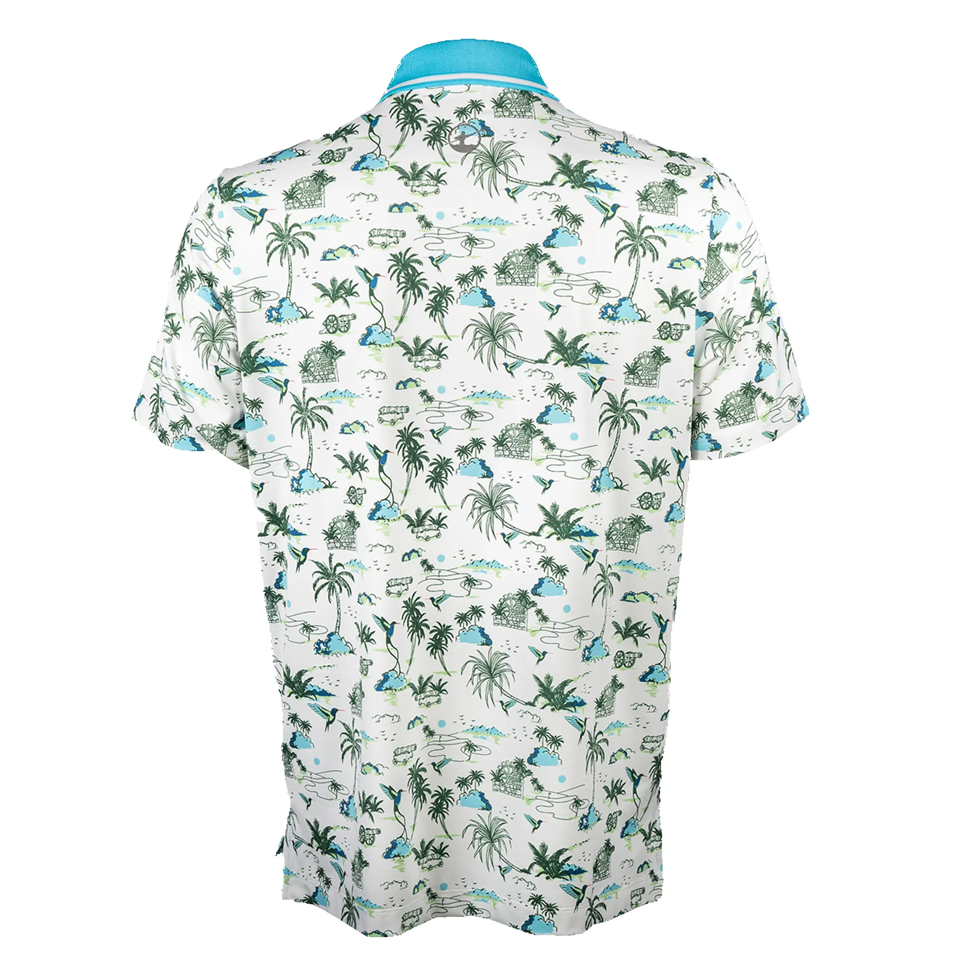 Island Vybz Polo sold by Vybwear product image thumbnail 3