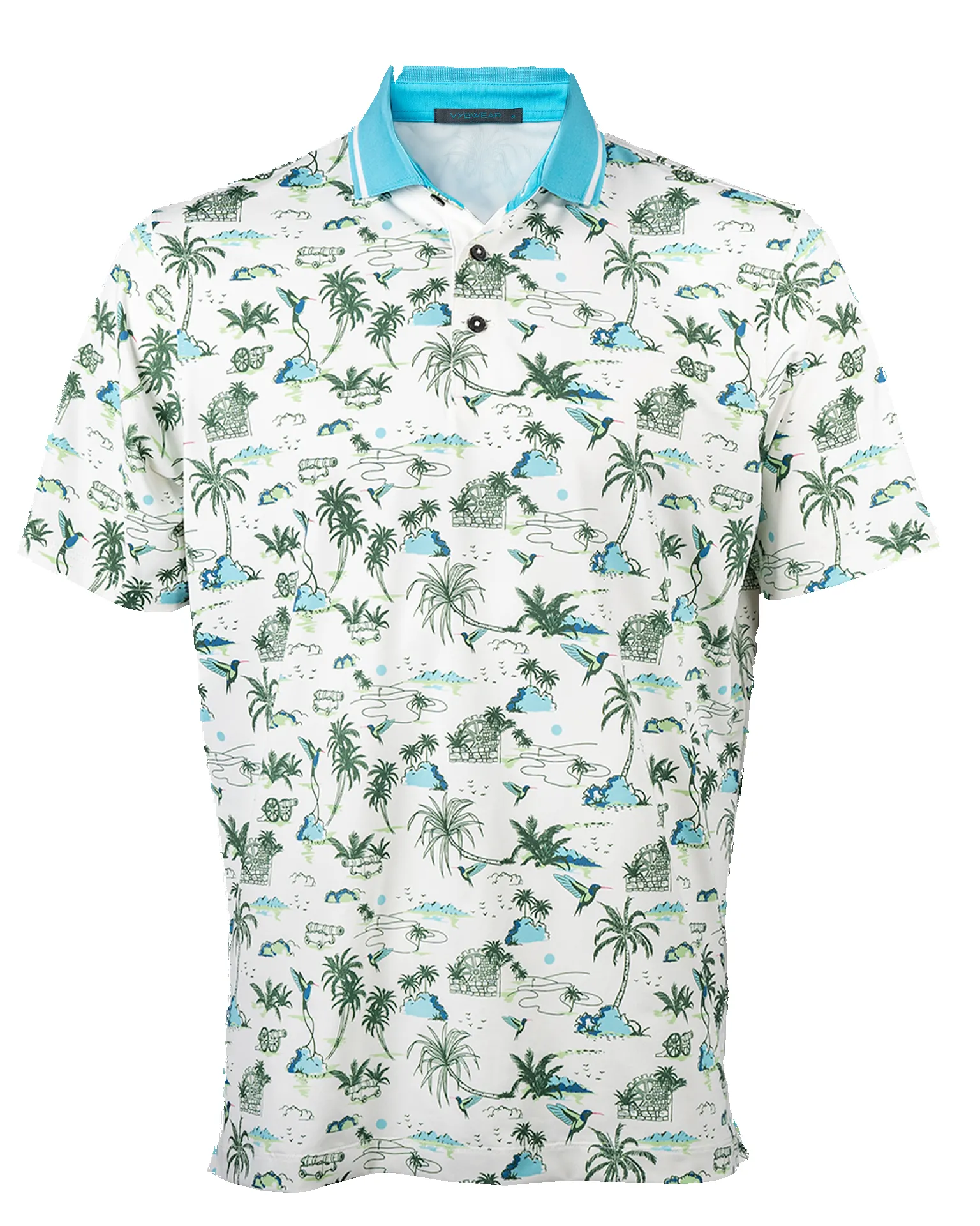 Island Vybz Polo sold by Vybwear product image thumbnail 2