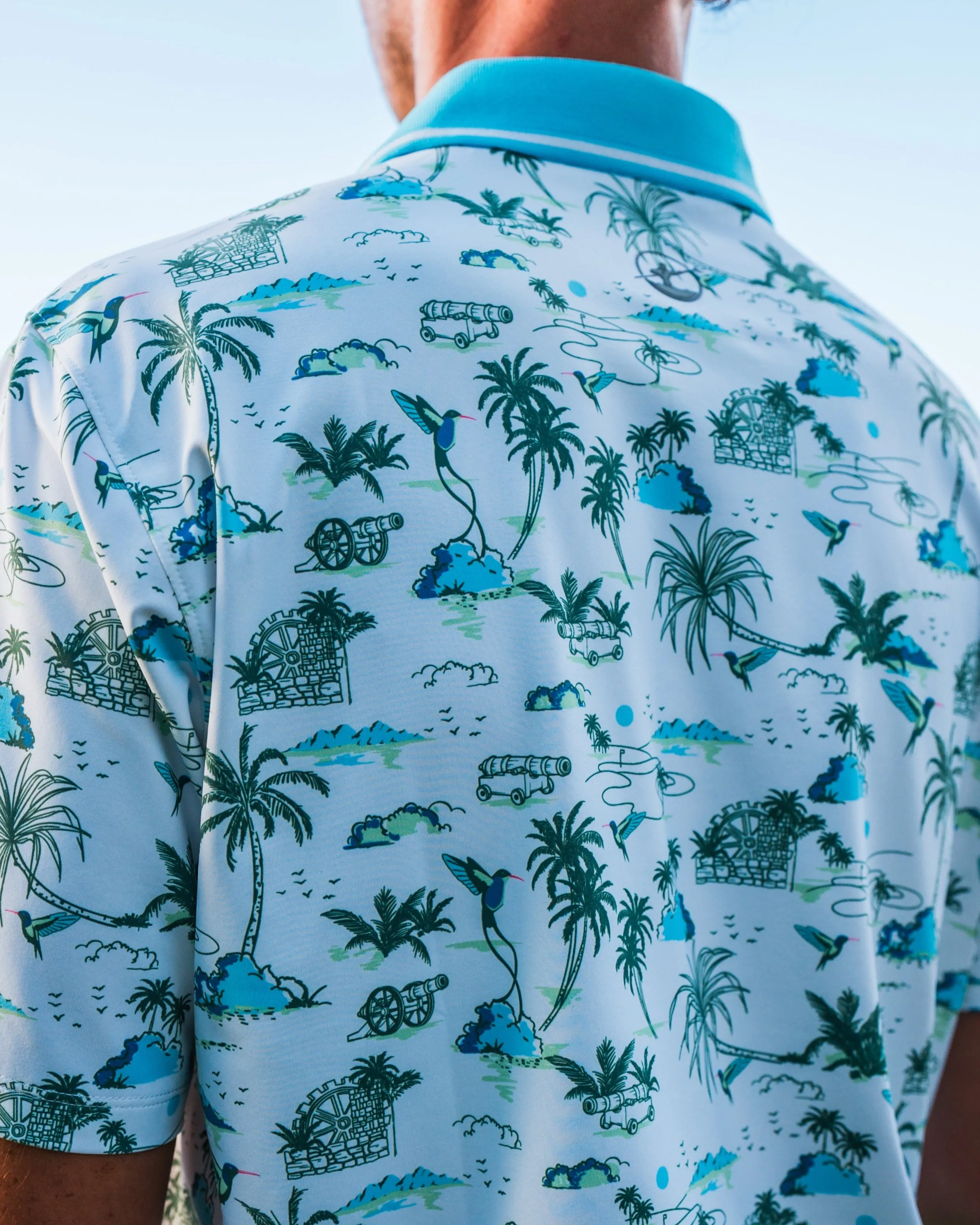 Island Vybz Polo sold by Vybwear product image thumbnail 5