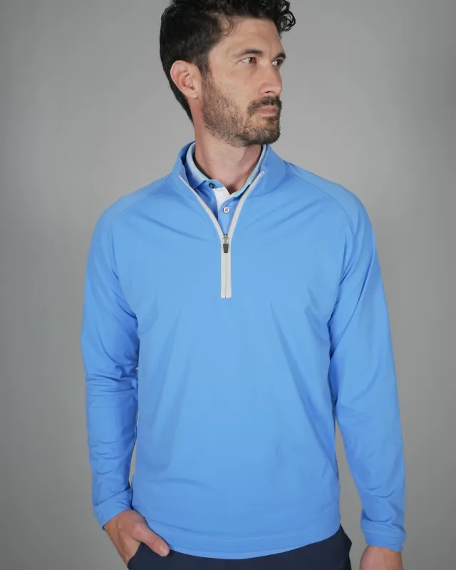 Tradewind Quarter Zip sold by Vybwear