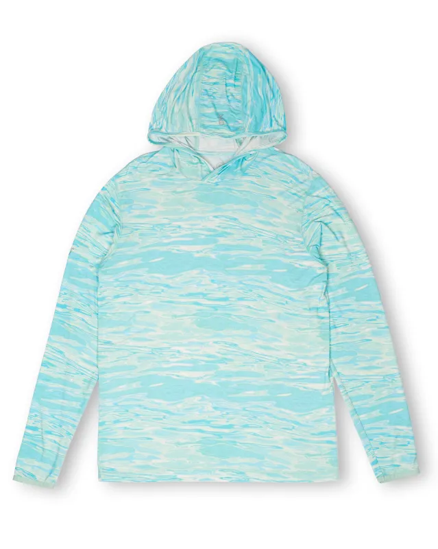 Cane River Long-Sleeve Hoodie made by Vybwear