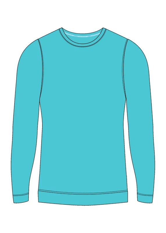 Cane River Long-Sleeve T-Shirt made by Vybwear