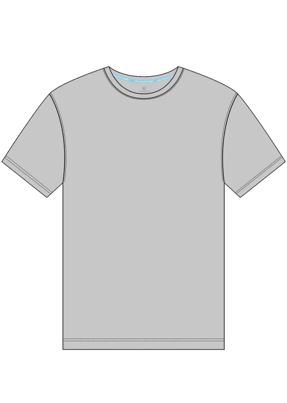 Cane River Short-Sleeve T-Shirt made by Vybwear