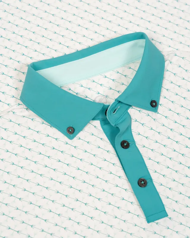 Trident Island Polo made by Vybwear