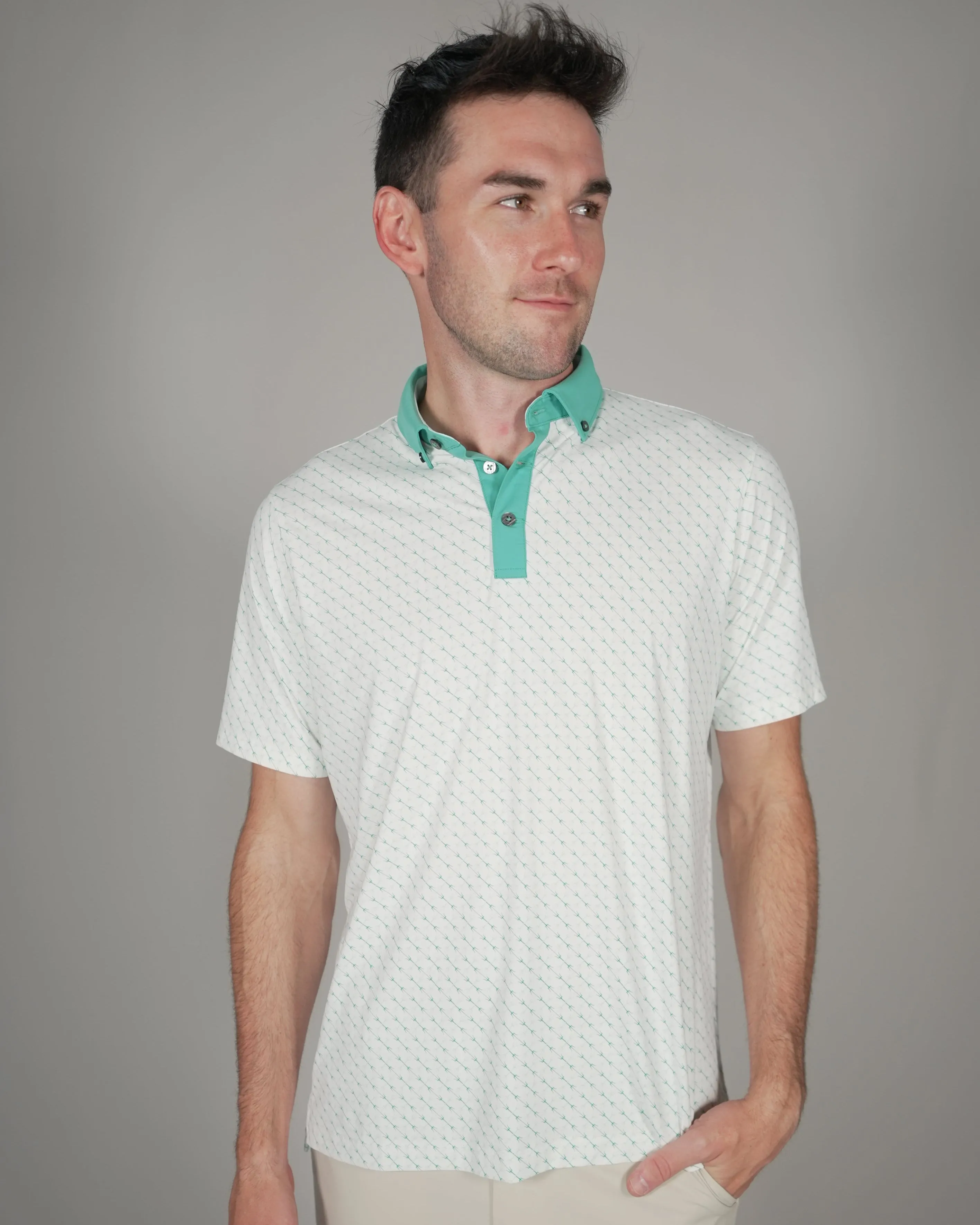 Trident Island Air Polo sold by Vybwear product image thumbnail 3