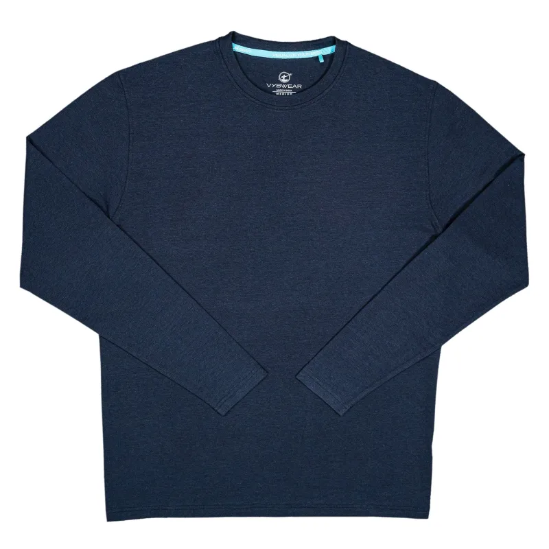 Salt Marsh Long-Sleeve T-Shirt - Blank - Retail made by Vybwear