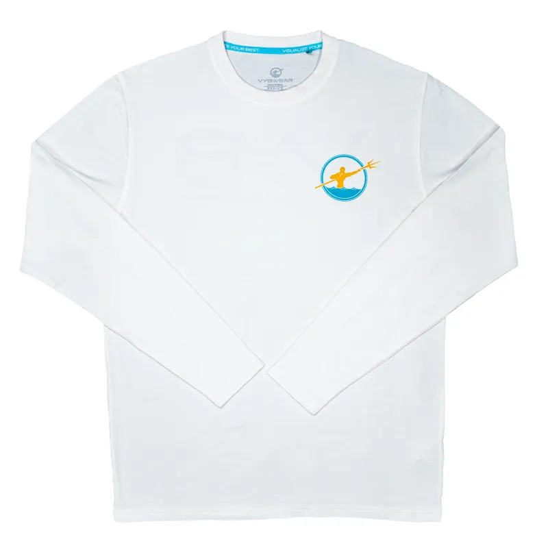 Salt Marsh Long-Sleeve T-Shirt - VYB - Retail - White made by Vybwear