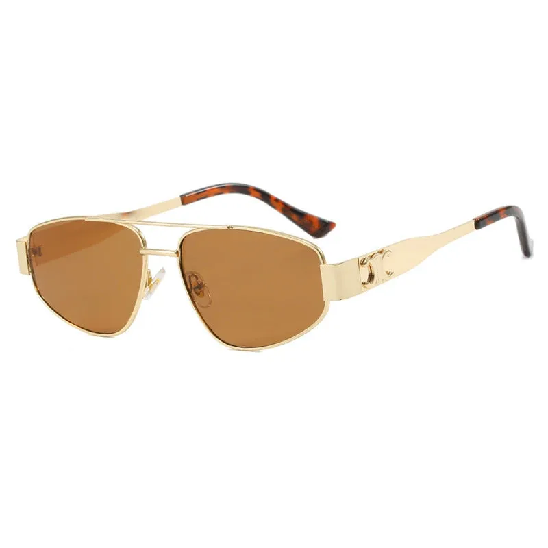double-bridge sunglasses made by Pusca