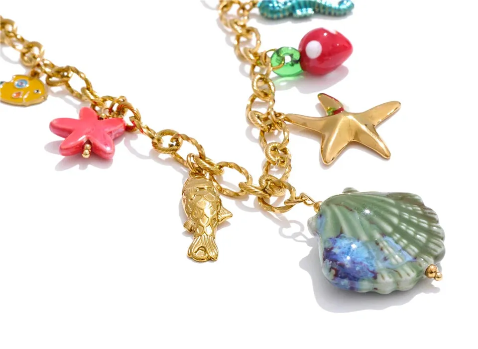 Ocean Necklace sold by Pusca product image thumbnail 2