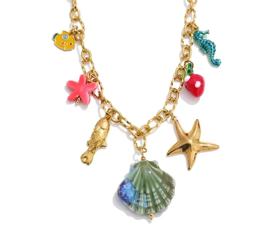 Ocean Necklace sold by Pusca