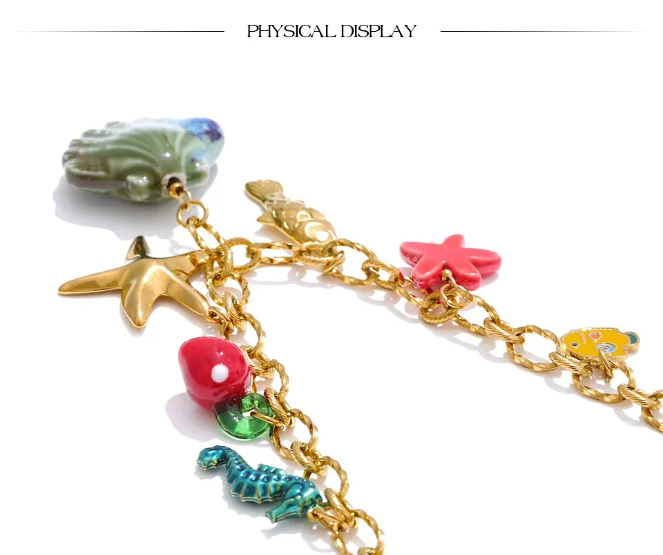 Ocean Necklace sold by Pusca product image thumbnail 3