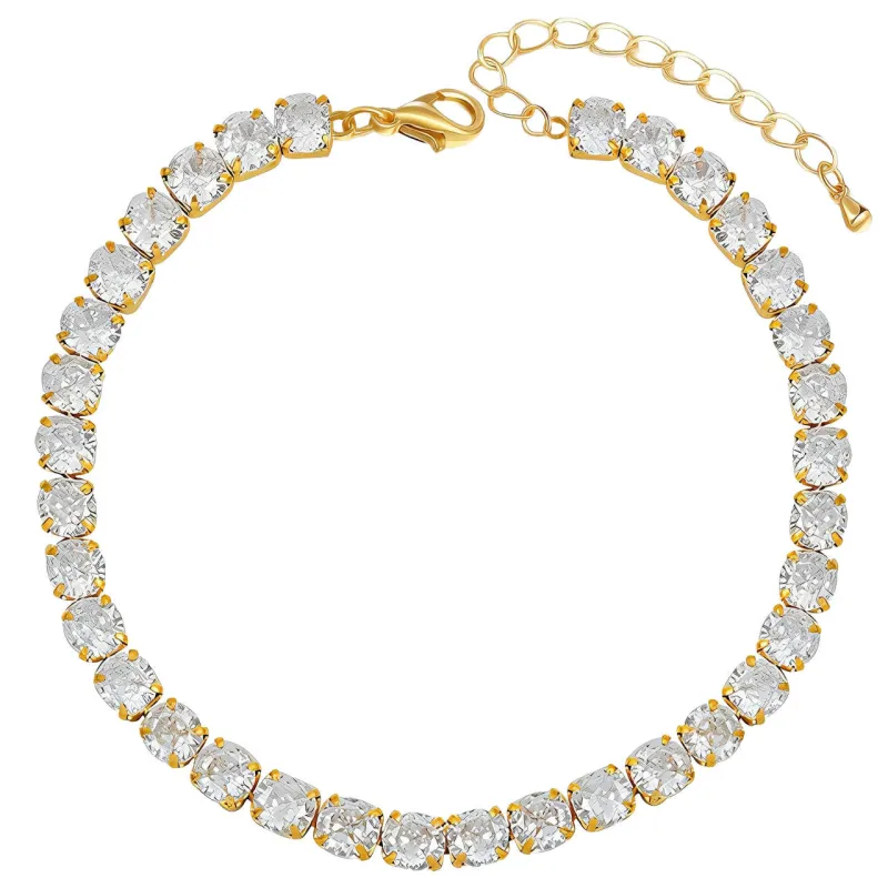 Classic Sparkle Tennis Bracelet sold by Pusca