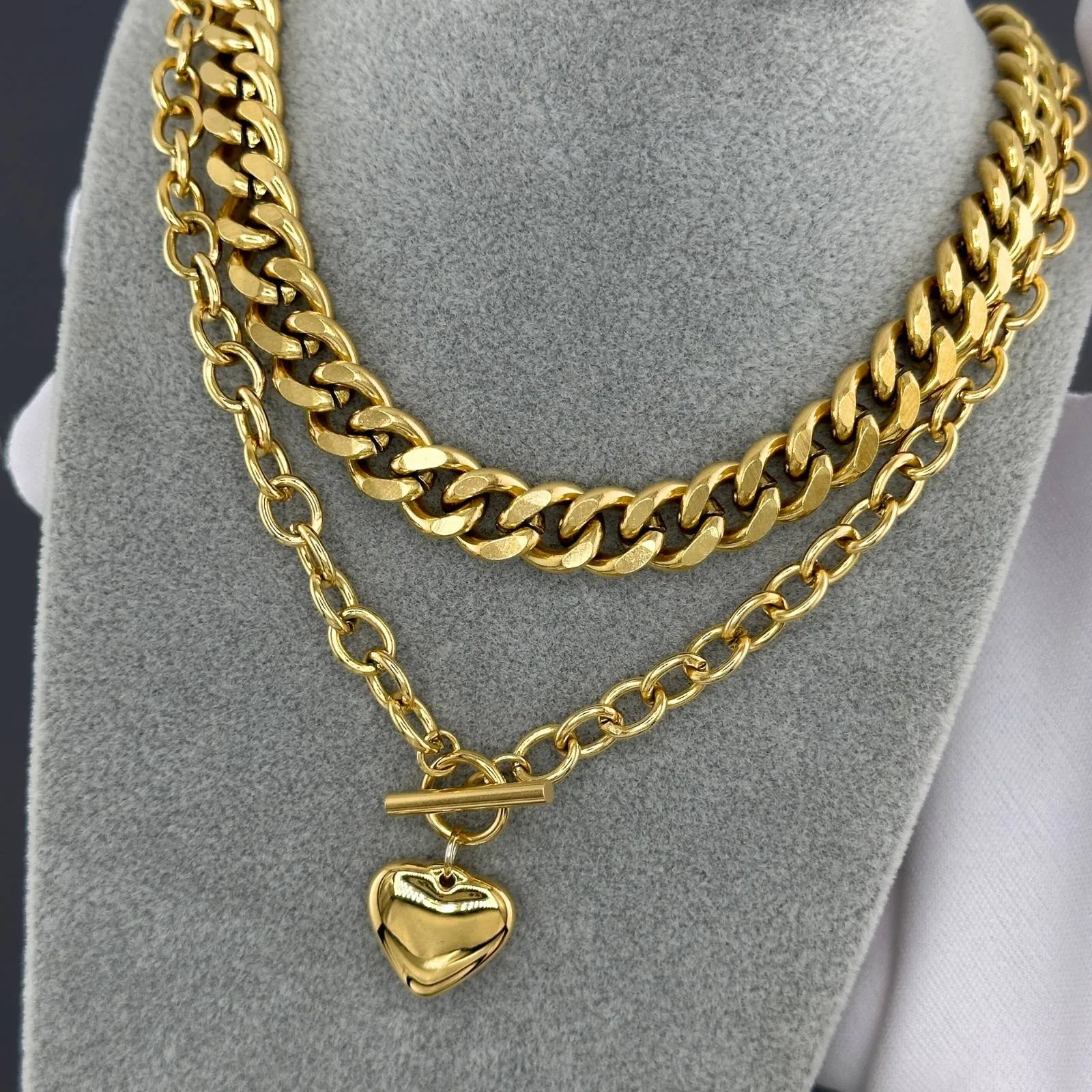 Heart Necklace sold by Pusca product image thumbnail 2