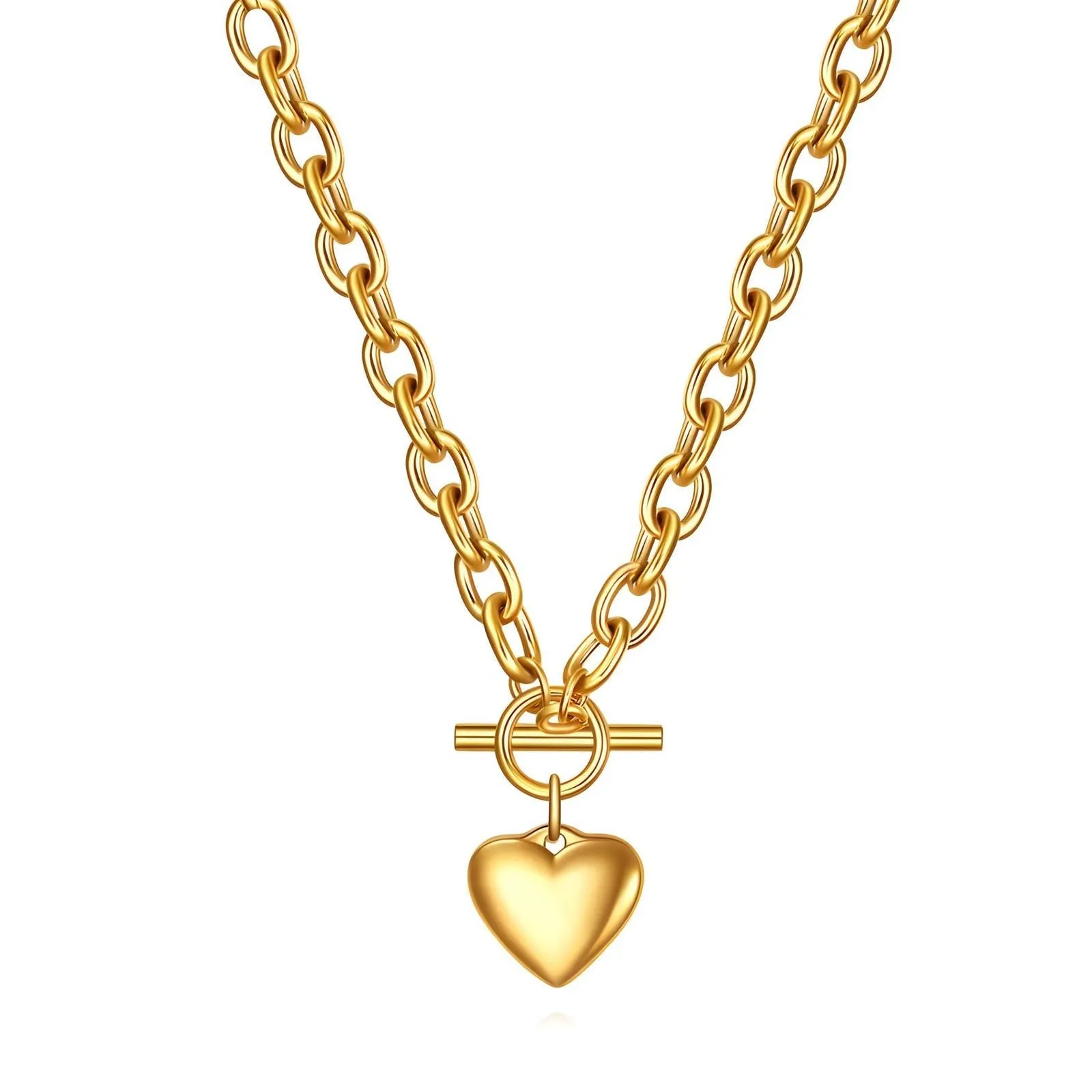Heart Necklace sold by Pusca