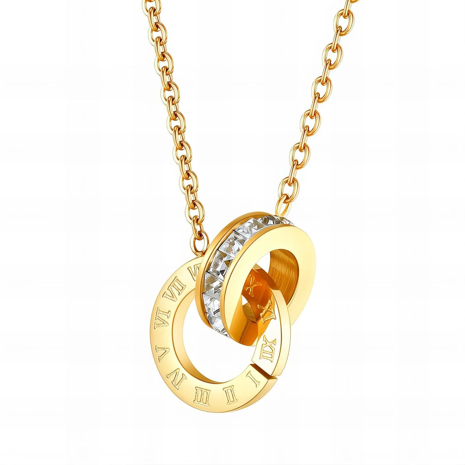 Infinity Loop Pendant sold by Pusca product image thumbnail 2