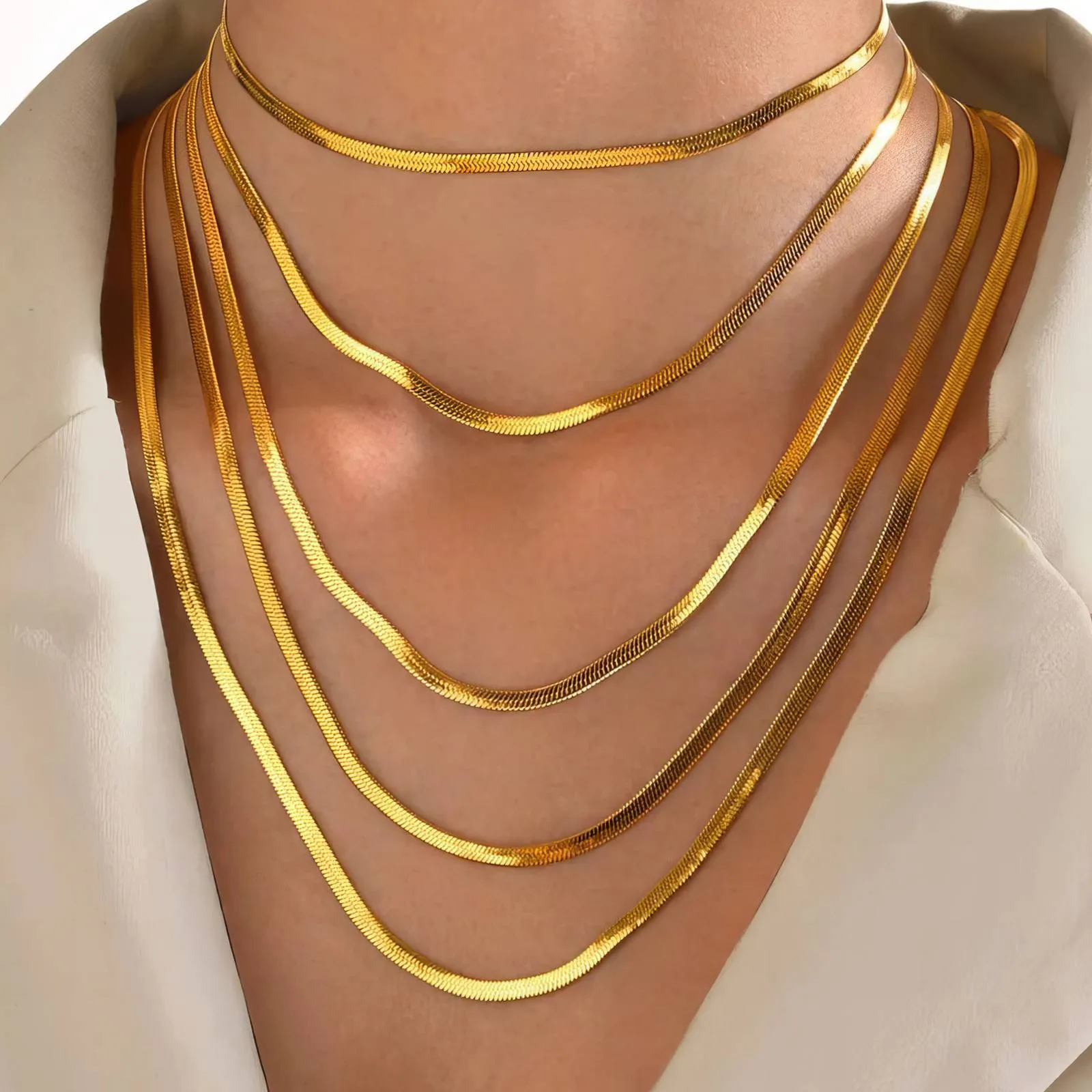Sleek Chain sold by PUSCA JEWELS product image thumbnail 2