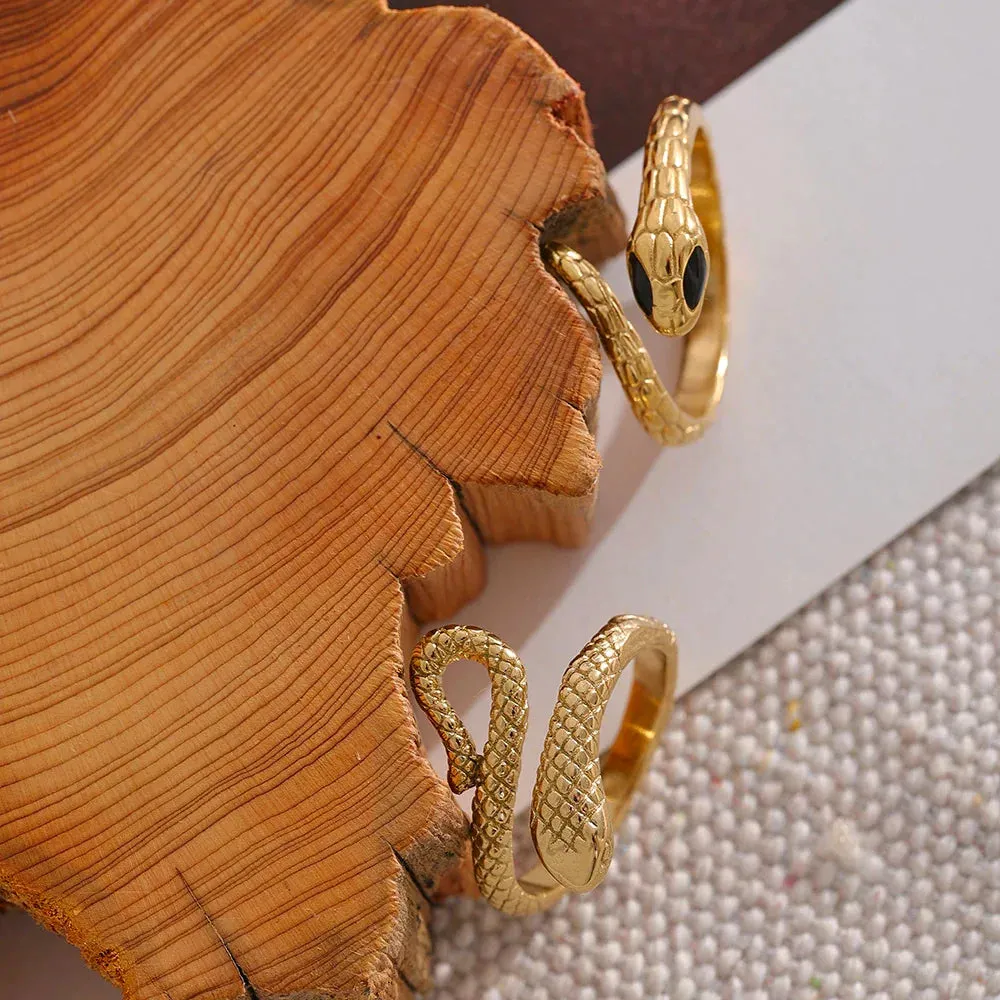 Snake Ring sold by Pusca product image thumbnail 3